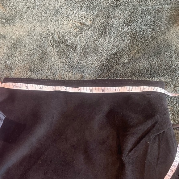 Running Wild Leather Fringe Vintage Wrap Skirt Size OS - Picture 10 of 16